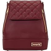 Loungefly The Lilly Red Convertible Mini Backpack & Crossbody Bag
