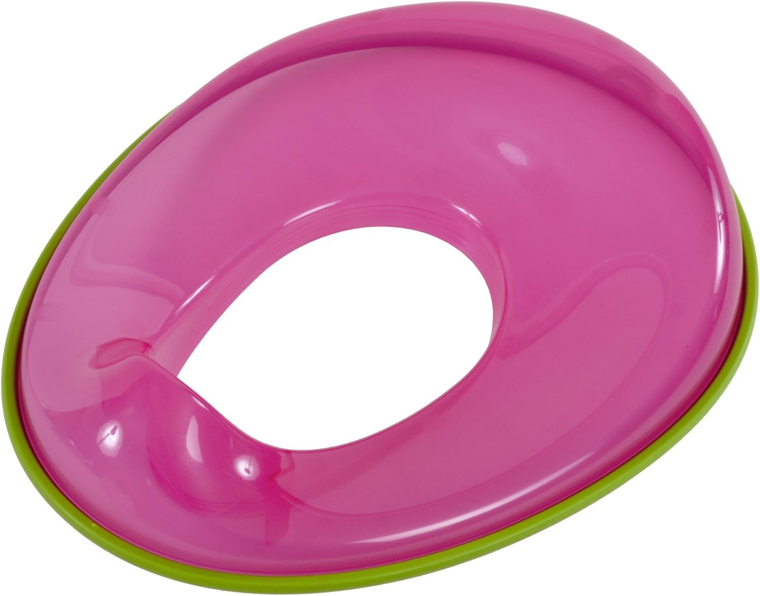 Bieco 79003233 Children's Toilet seat with Splash Guard, Pink