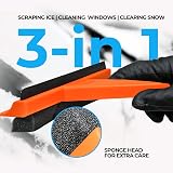 Simply ICE001 3 in 1 Window Demister Ice Scraper Sponge view 3