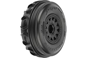 Pro-Line Racing Dumont Paddle/Rib SC 2.2/3.0 MTD Raid Blk F PRO1021210 RC Tire