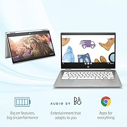 HP Chromebook x360 14-inch HD Touchscreen