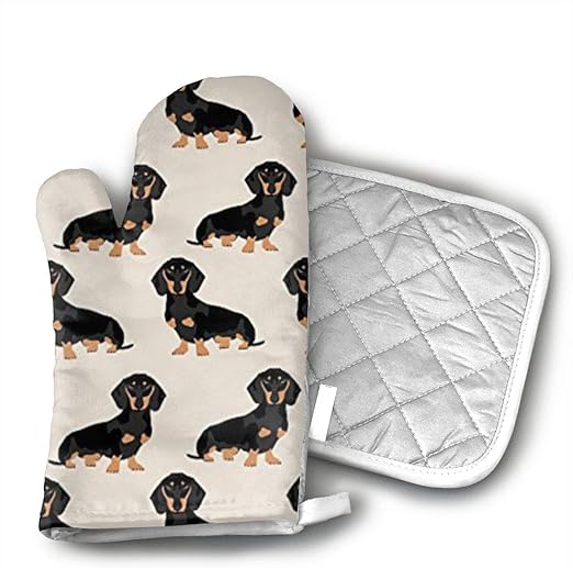 weiner dog fabric