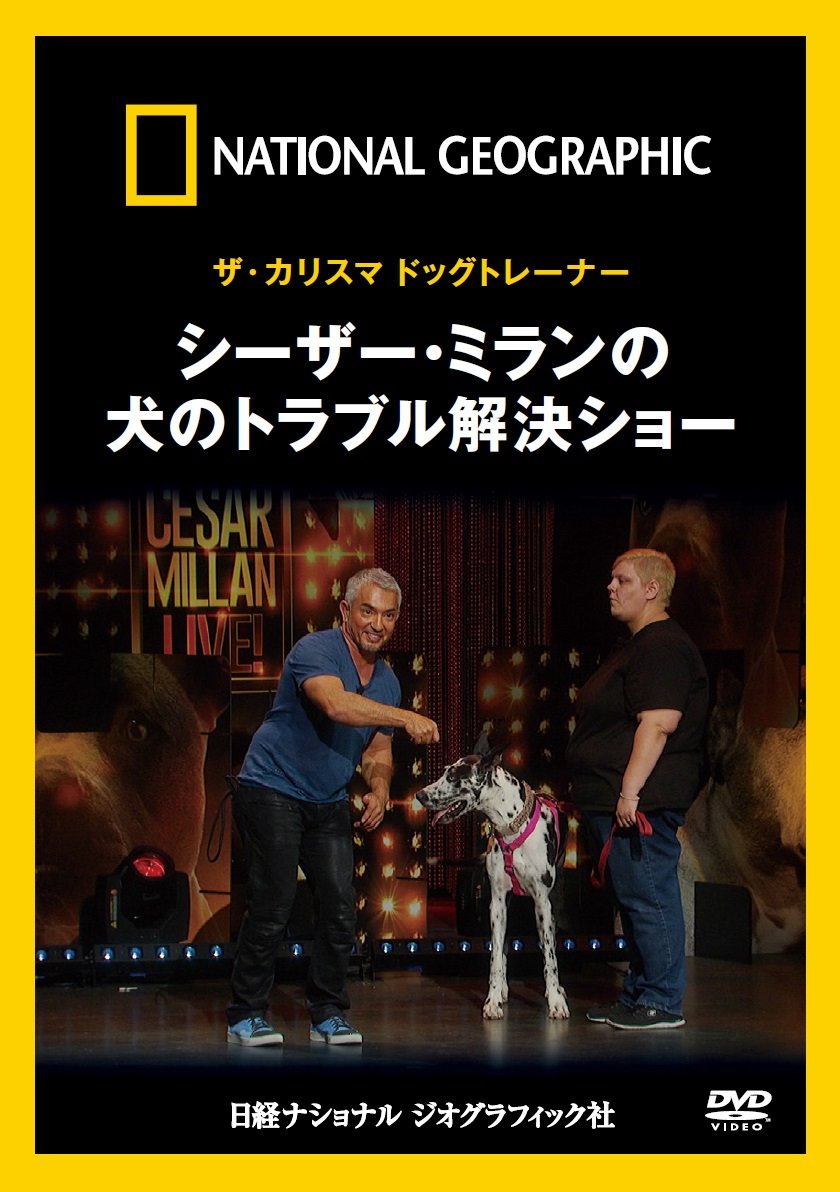 Dvd ザ カリスマドッグトレーナー シーザー ミランの犬のトラブル解決ショー ナショナル ジオグラフィック 本 通販 Amazon