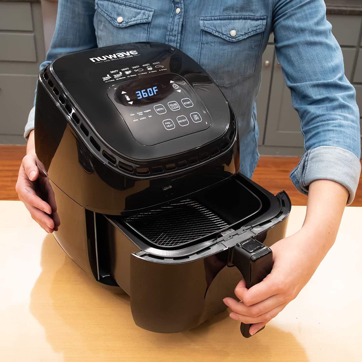 3 quart air fryer
