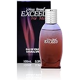 New Brand Exceed for Men - 3.3 oz EDT Spray