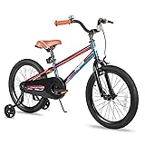 JOYSTAR 18 Inch Kids Bike for Age 5-8 Girls Boys