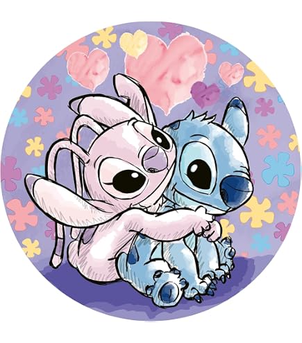 Educa - Puzzle Poster Stitch | 250 pezzi Puzzle XXL | Stitch Disney, Grande Formato | dai 8 anni (19963