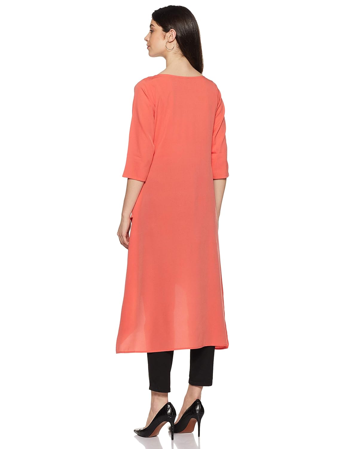 janasya women's polyester kurta