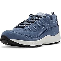 Easy Spirit Khari3 – Scarpe Da Ginnastica Donna In Nero, Taglia 37 Larga – Con Supporto Plantare E Suola Flessibile