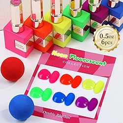 Double Rhythm 6 Pcs 15 ML Gel Polish Set Same Color