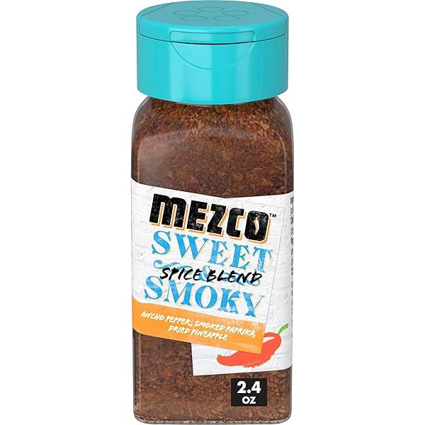 MEZCO SPICE BLEND, SWEET AND SMOKY, MEAL PREP...
