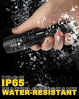 Maxesla LED Torch 2000 Lumens Zoomable Flashlight 5 Modes Water Resistant view 4