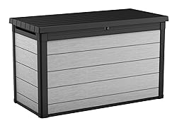 Keter Denali 200 Gallon Resin Large Deck Box for