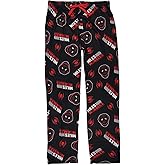 Marvel Spiderman Miles Morales Pajamas Men's Allover Pattern Adult Sleep Bottoms Pajama Pants