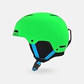Giro Crue Kids Snow Helmet - Matte Bright Green - Size XS (48.5-52cm)