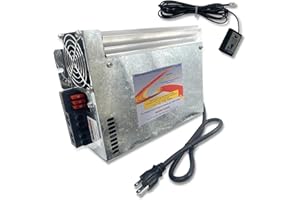 CHAOHAI 12V 80 Amp RV Power Converter with Charge Wizard Compatible with Progressive Dynamics PD9280AV, Fit for Inteli-Power 9200 Series Converter/Charger, for RV, Camper, Caravans