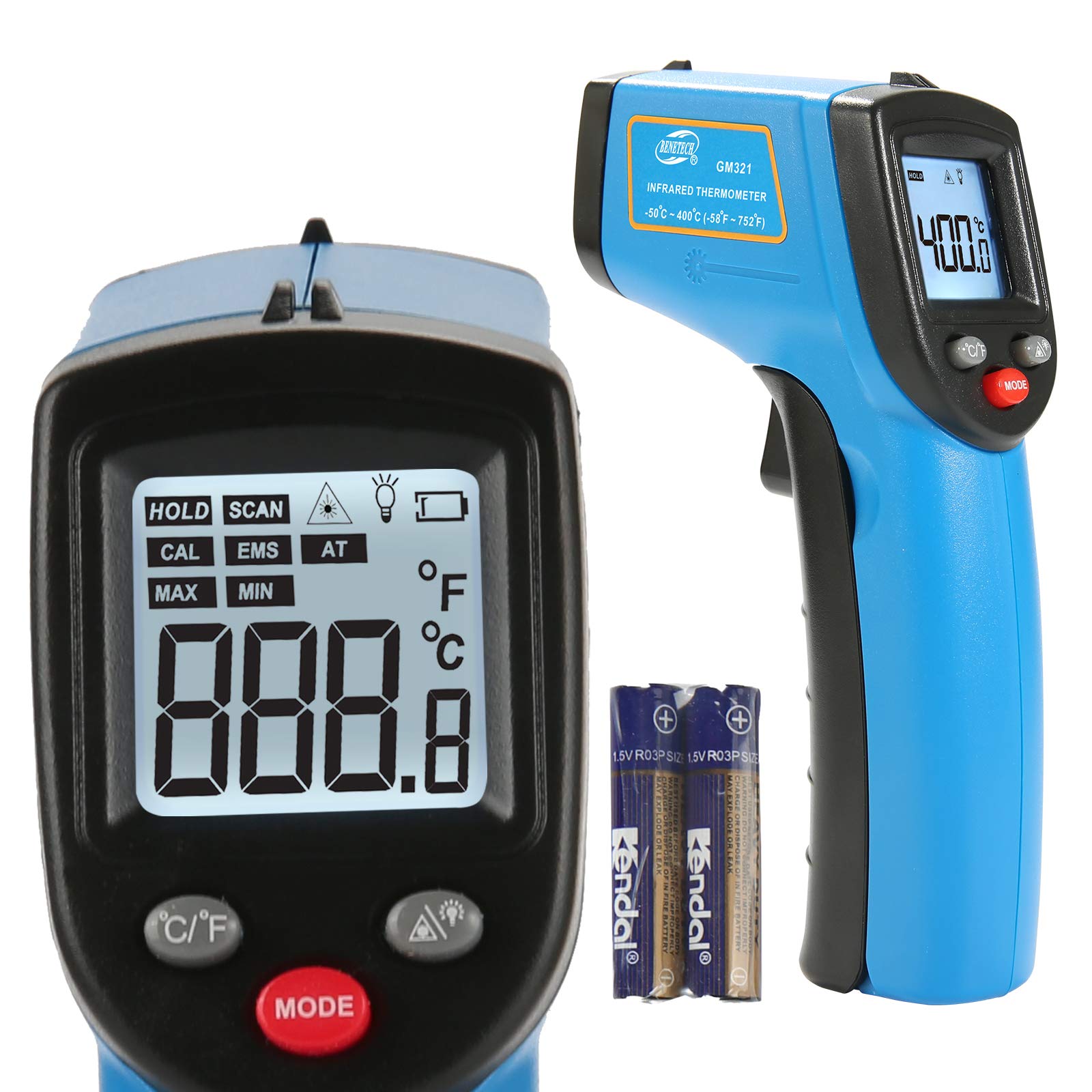 Buy Infrared Thermometer 58°F752°F (50°C400°C) ,Cooking
