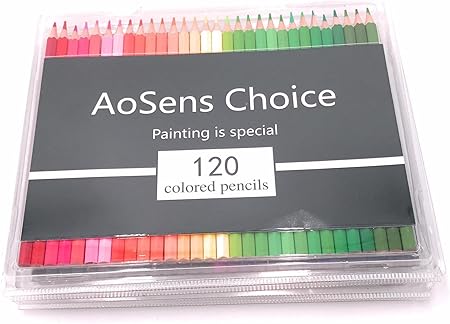 Amazon Orienex 色鉛筆 アート鉛筆 彩り 塗り絵 デッサン用 スケッチ用 美術鉛筆セット プレゼント用 初心者 1色セット 色鉛筆 文房具 オフィス用品