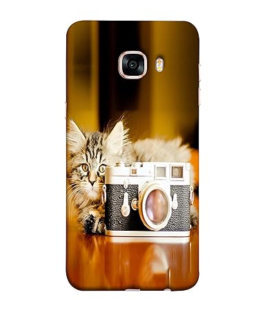 Printvisa Designer Back Cover For Samsung Galaxy C5 Amazon In