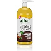 Alba Botanica Very Emollient Body Wash, Coconut Rescue, 32 Oz