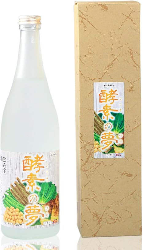 Amazon 純酵素水 酵素の夢 不純物を含まない 無色透明 無味無臭 飲料 7ml ディエイアイ マルチ酵素