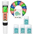 YINMIK YK-4 pH Meter with pH EC Calibration Kit