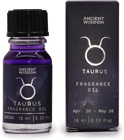 Ancient Wisdom Taurus Zodiac Fragrance Oil 10ml Forest Emerald Patchouli Bio