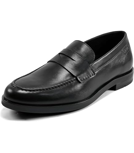 Amazon.com | Nunn Bush Drexel Moc Toe Penny Loafer with KORE