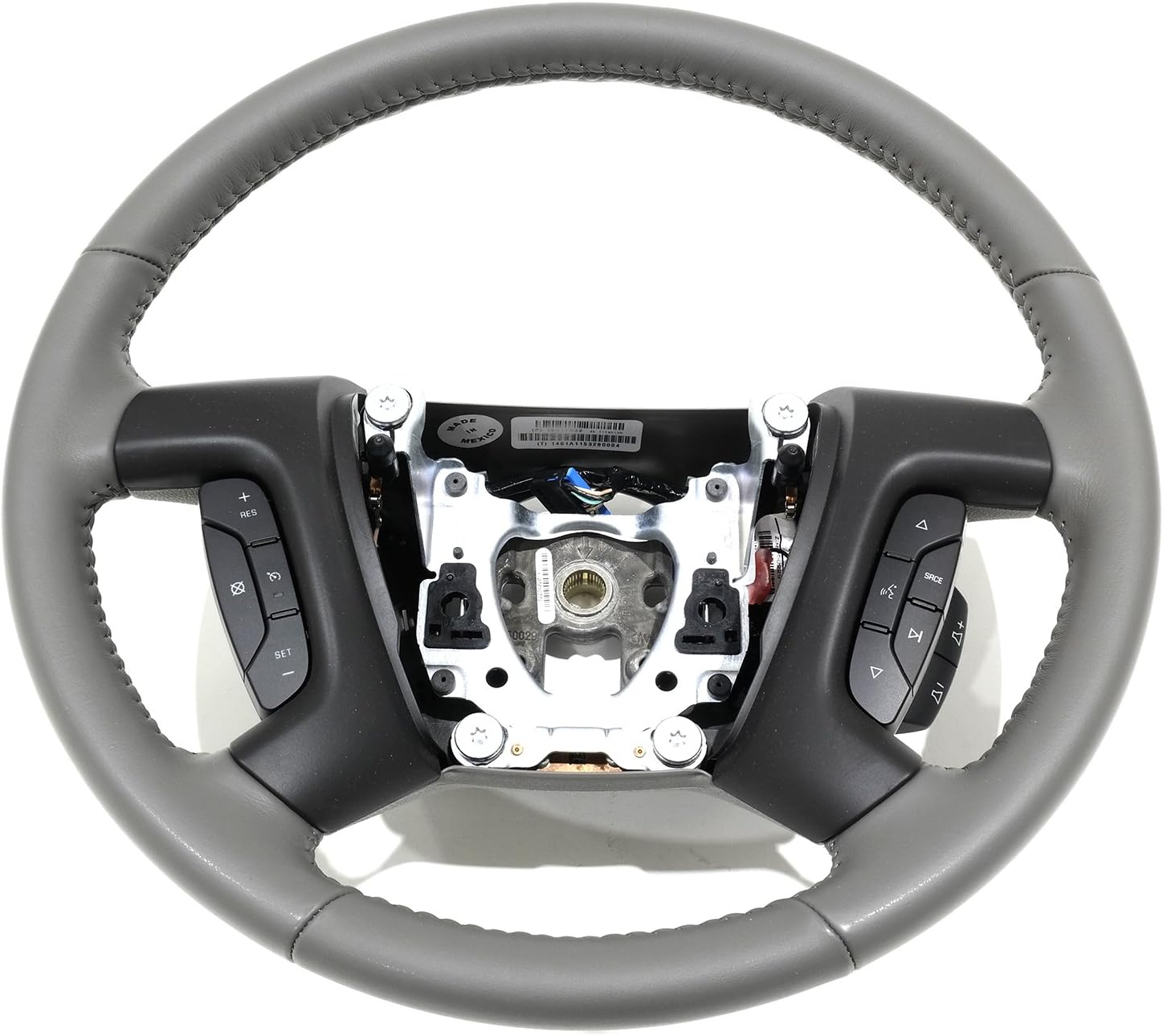 OEM NEW Steering Wheel Cruise Radio Control Titanium 0708 GM Truck SUV