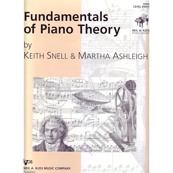 GP670 - Fundamentals of Piano Theory - Level 10 (Neil A. Kjos