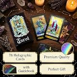 ANGYANG Tarot Cards Deck 78 Classic Cards with Guide Book English Instructions view 3