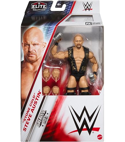 Mattel WWE “Stone Cold” Steve Austin Wrestlemania Action Figure