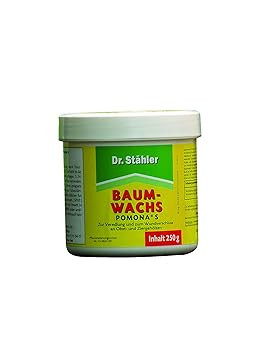 Dr. Stähler 010123 Baumwachs, 250 ml für Veredelung und Wundverschluß an Obst und Zierhölzern