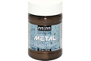 6 oz Modern Masters ME396 Bronze Metal Effects Reactive Metallic Paint