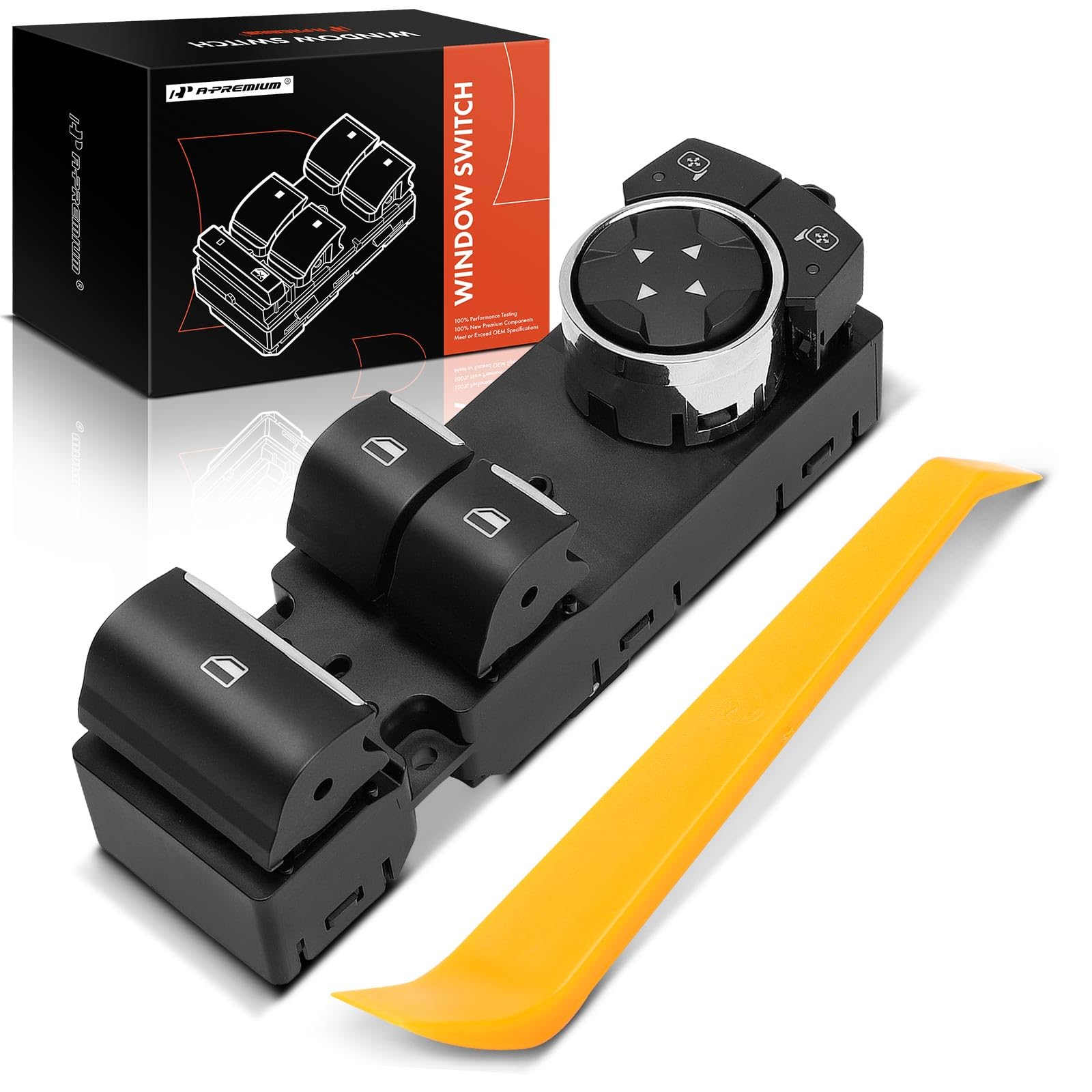 Photo 1 of A-Premium Power Window Switch Compatible with Ford Mustang 2015-2023