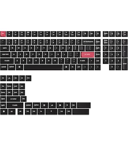 Amazon.com: KPREPUBLIC Domikey Ruby Cherry Profile abs doubleshot