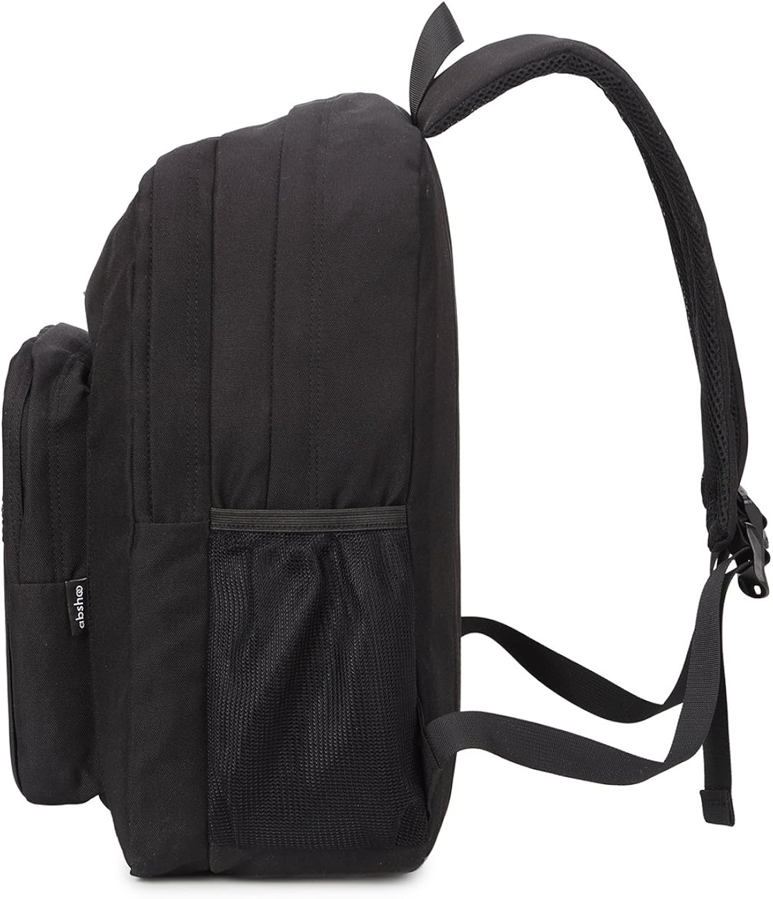  | Abshoo Classical Basic Womens Travel Backpack For College Men Water Resistant Bookbag (Black) | Backpacks