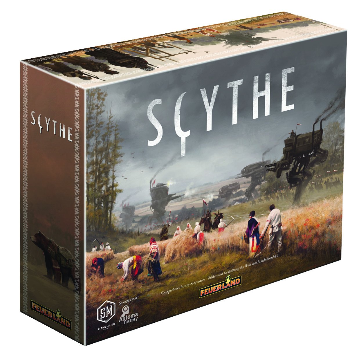 Feuerland Spiele 10 - Scythe