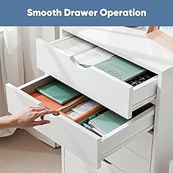OLIXIS 7 Drawer Mobile File Cabinet Under Desk