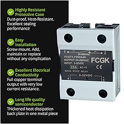 Solid State Relay SSR-25DA DC to AC Input 3-32VDC