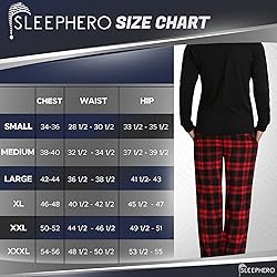 SLEEPHERO Fathers Day Men’s Pajama Set Pajamas