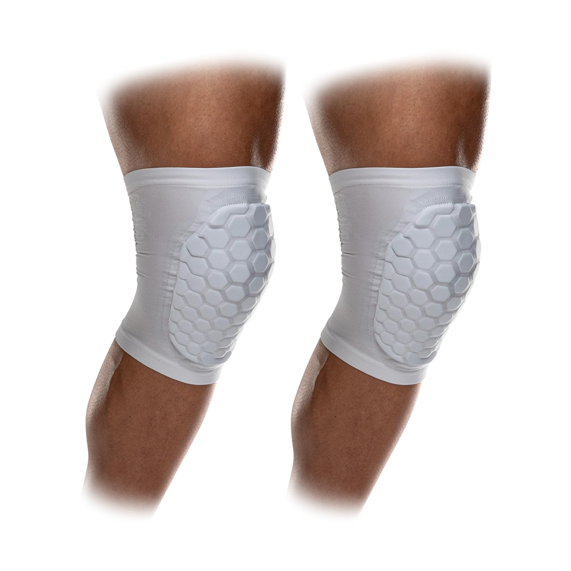 Photo 1 of McDavid Moisture Wicking HEX Technology Knee Sleeves for Women/Men, Elbows & Shins Protection, Hex Pads