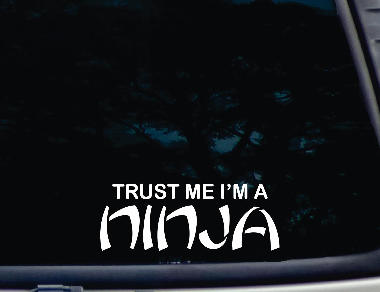 thumbnail image 2 of Ninja Motorcycle Decal Sticker - For Cars, Bikes, Laptops, Skateboards, Windows | 2-Year Warranty 2 of 10
