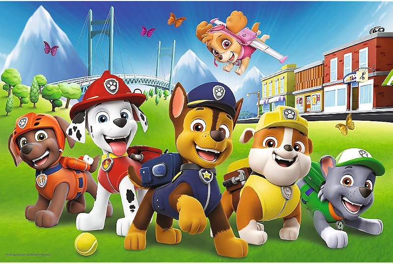 , Puzzle, Paw Patrol, En el Claro, de 60 Piezas, para niños a Partir de 4 años