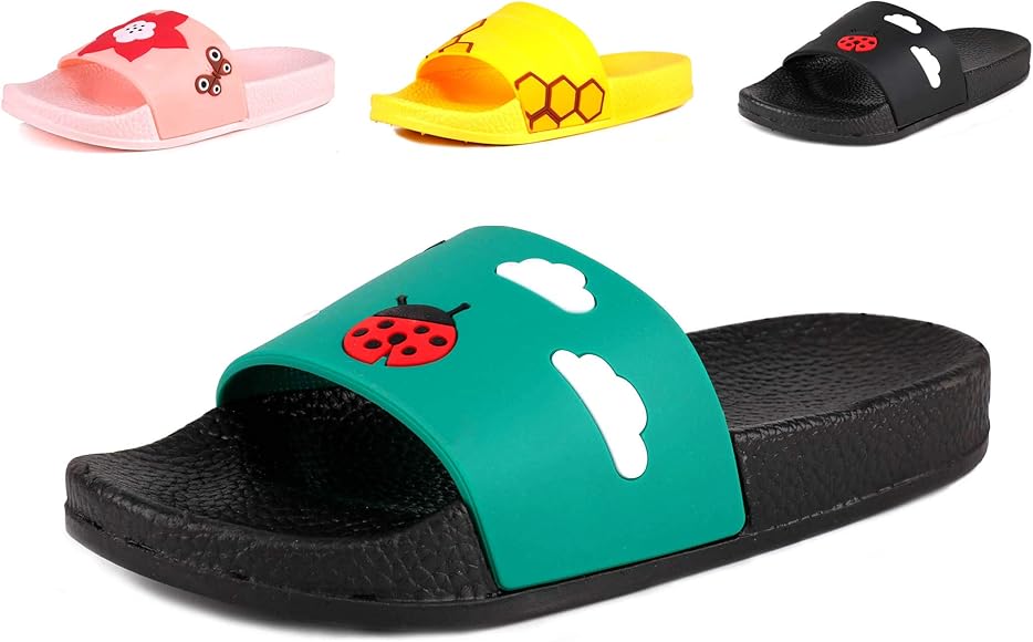 girls pool sandals