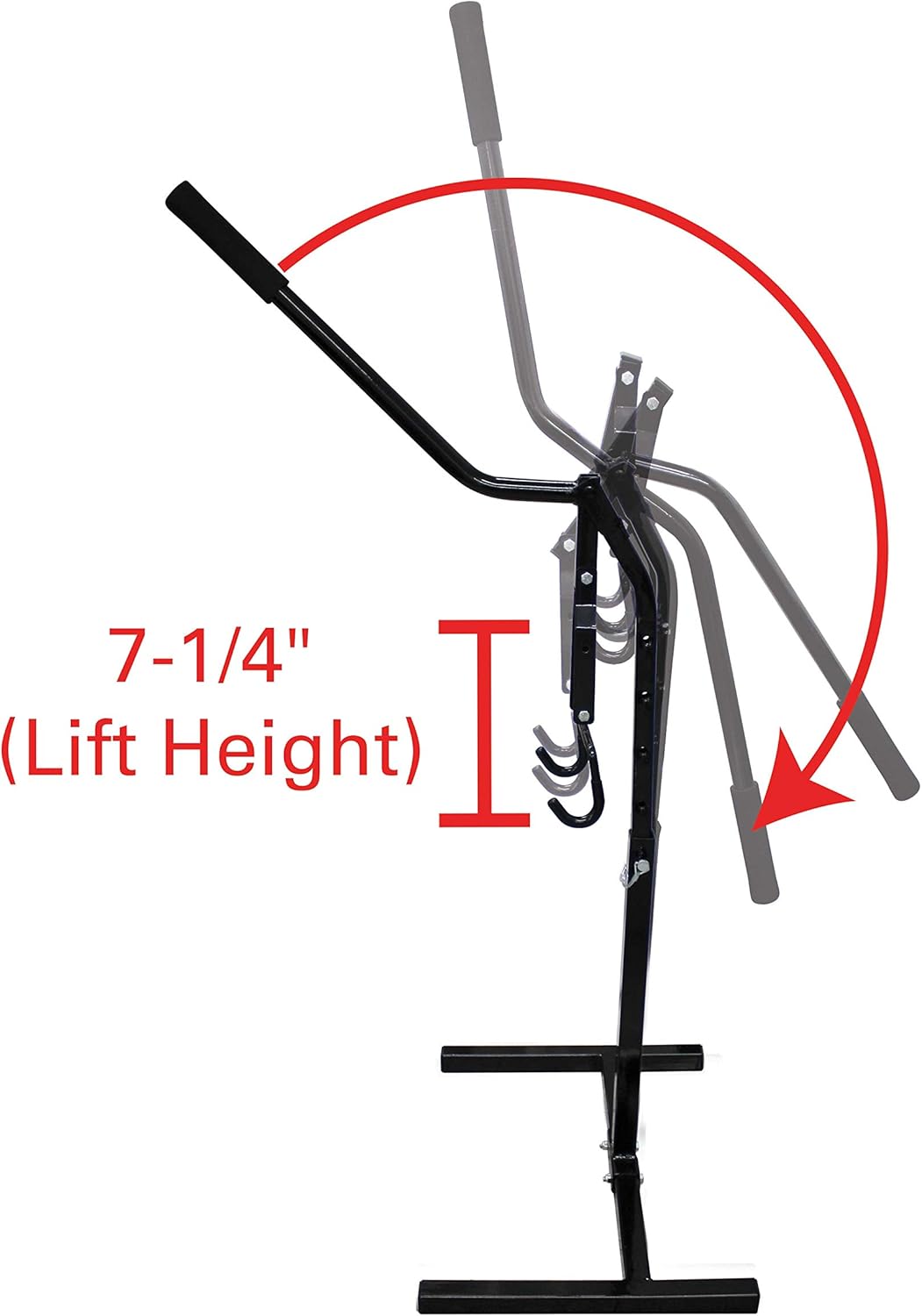Extreme Max 5001.5037 Pro-Series Snowmobile Lever Lift Stand: Automotive