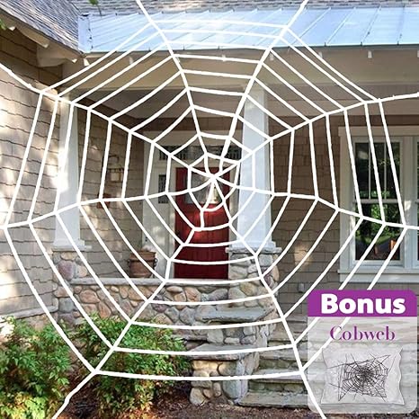 Amazon Com Pawliss Halloween Decorations 11 8 Feet Giant Spider