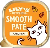 Lily’s Kitchen Smooth Chicken Paté Complete Adult Cat Food 19 x 85g