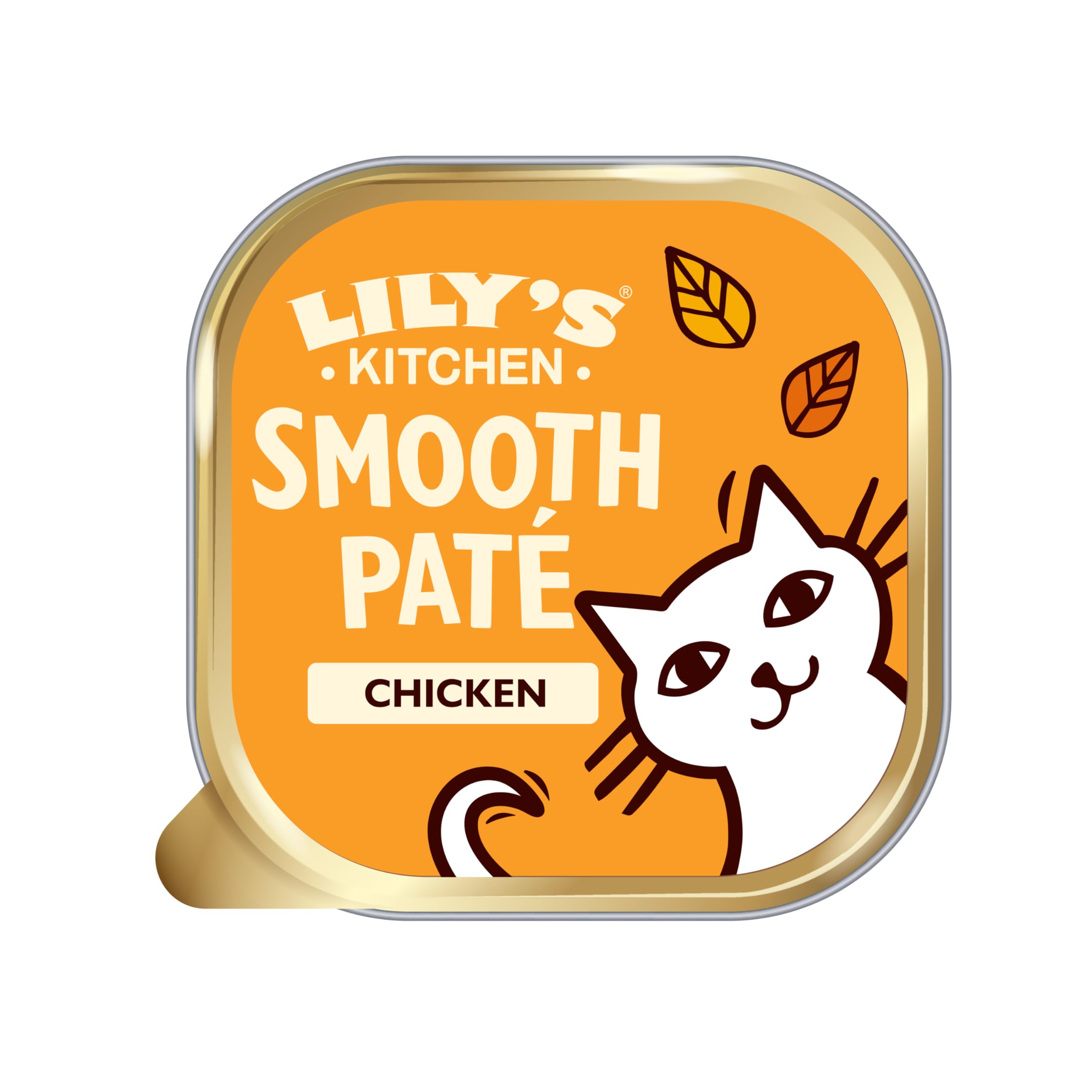 Lily’s Kitchen Smooth Chicken Paté Complete Adult Cat Food 19 x 85g