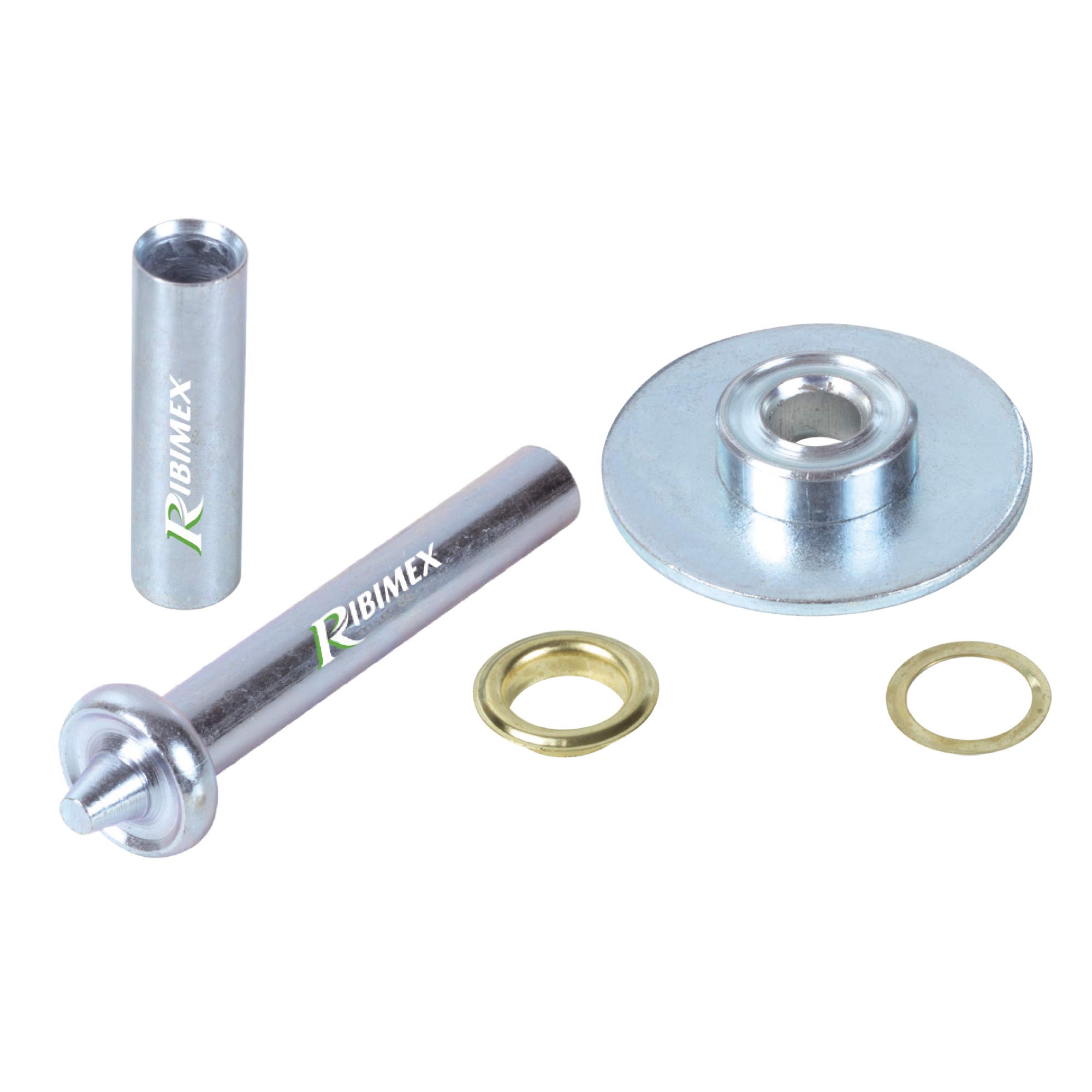 Ribiland PRBOMEX30/B Fixing Set with Eyelets, Multi-Colour